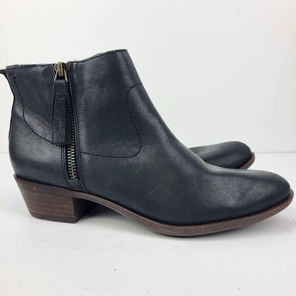 Lucky Brand Ankle Booties Size 7.5 - Picture 5 of 14